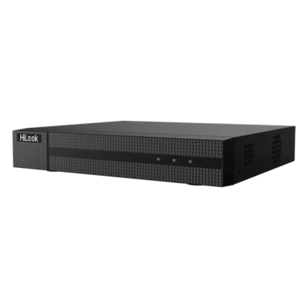 DVR Híbrido / 16 Canales TurboHD + 2 Canales IP / 2 Megapixel 1080p Lite / AcuSense Lite / Audio por Coaxitron / 1 Bahía HDD / H.265+ / Full HD