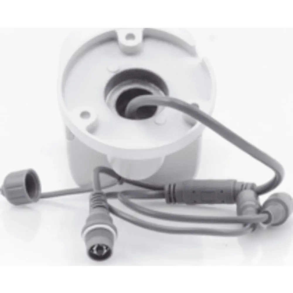 Cámara Bala TURBOHD / 2 MP 1080p / Color 24/7 / Lente 2.8 mm / Luz Blanca 20 m (65.6 ft) / IP67 / TVI-AHD-CVI-CVBS / Metal