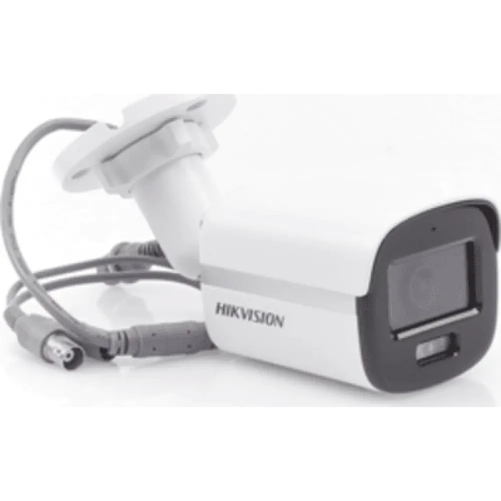 Cámara Bala TURBOHD / 2 MP 1080p / Color 24/7 / Lente 2.8 mm / Luz Blanca 20 m (65.6 ft) / IP67 / TVI-AHD-CVI-CVBS / Metal
