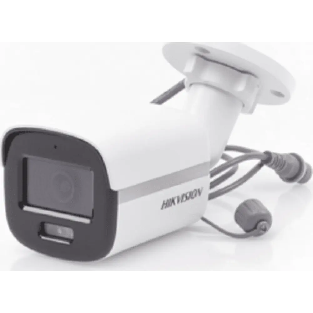 Cámara Bala TURBOHD / 2 MP 1080p / Color 24/7 / Lente 2.8 mm / Luz Blanca 20 m (65.6 ft) / IP67 / TVI-AHD-CVI-CVBS / Metal