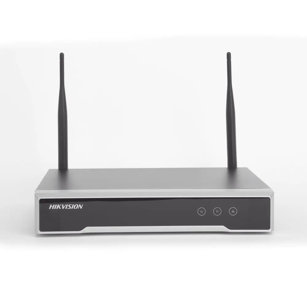 NVR 4 Megapixel / 8 canales IP / 1 Bahía de Disco Duro / 2 Antenas Wi-Fi / Salida de Vídeo Full HD