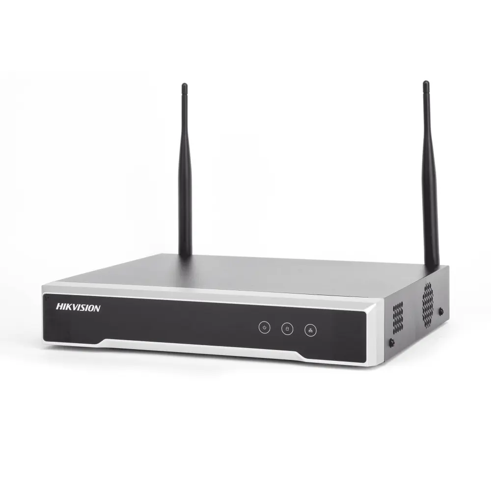 NVR 4 Megapixel / 8 canales IP / 1 Bahía de Disco Duro / 2 Antenas Wi-Fi / Salida de Vídeo Full HD
