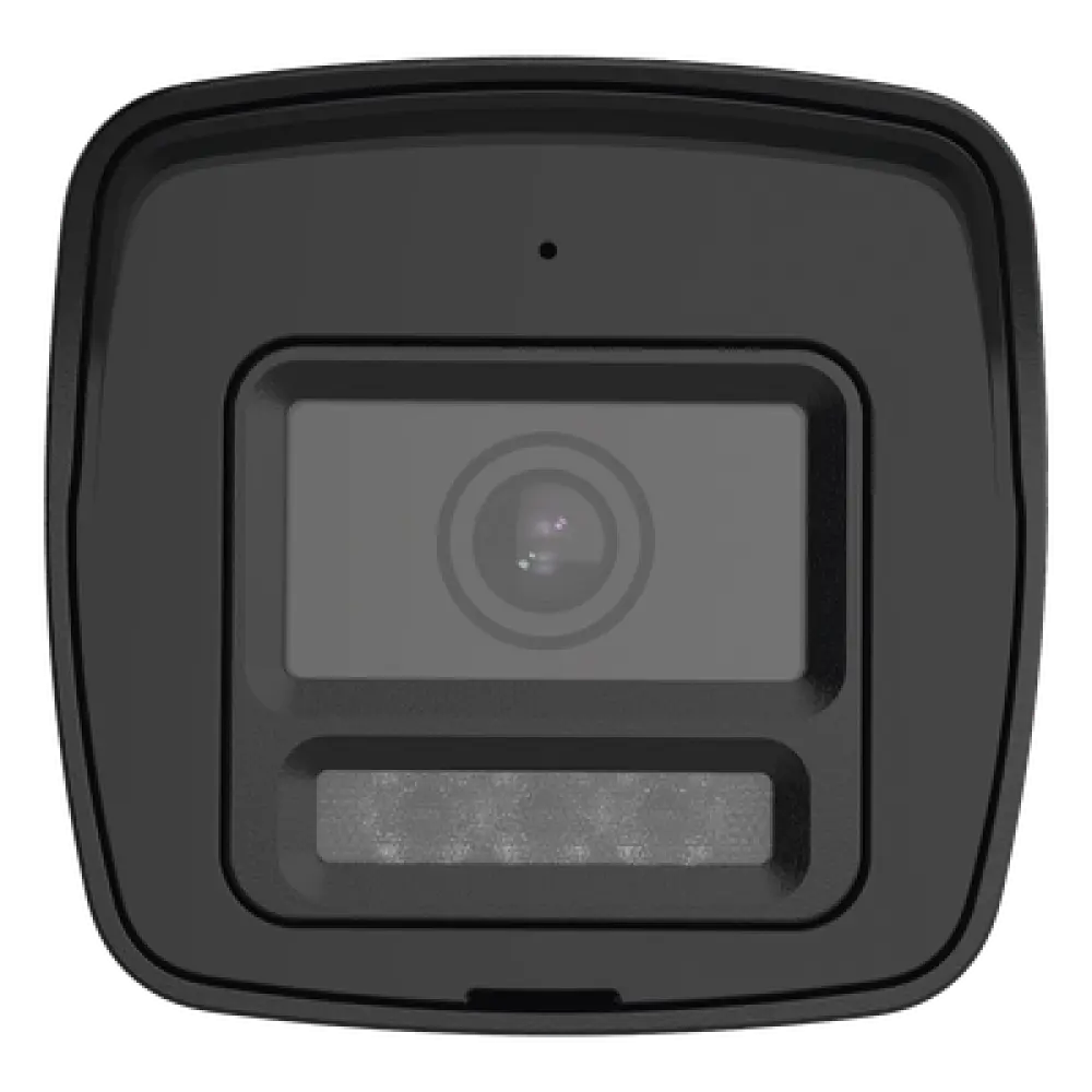 Cámara Bala TURBOHD / 4K 8 Megapixel / Lente 2.8 mm / Ángulo 113° / Dual Light IR 30 m (98.4 ft) + Luz Blanca 20 m (65.6 ft) / Audio Bidireccional / IP67 / dWDR