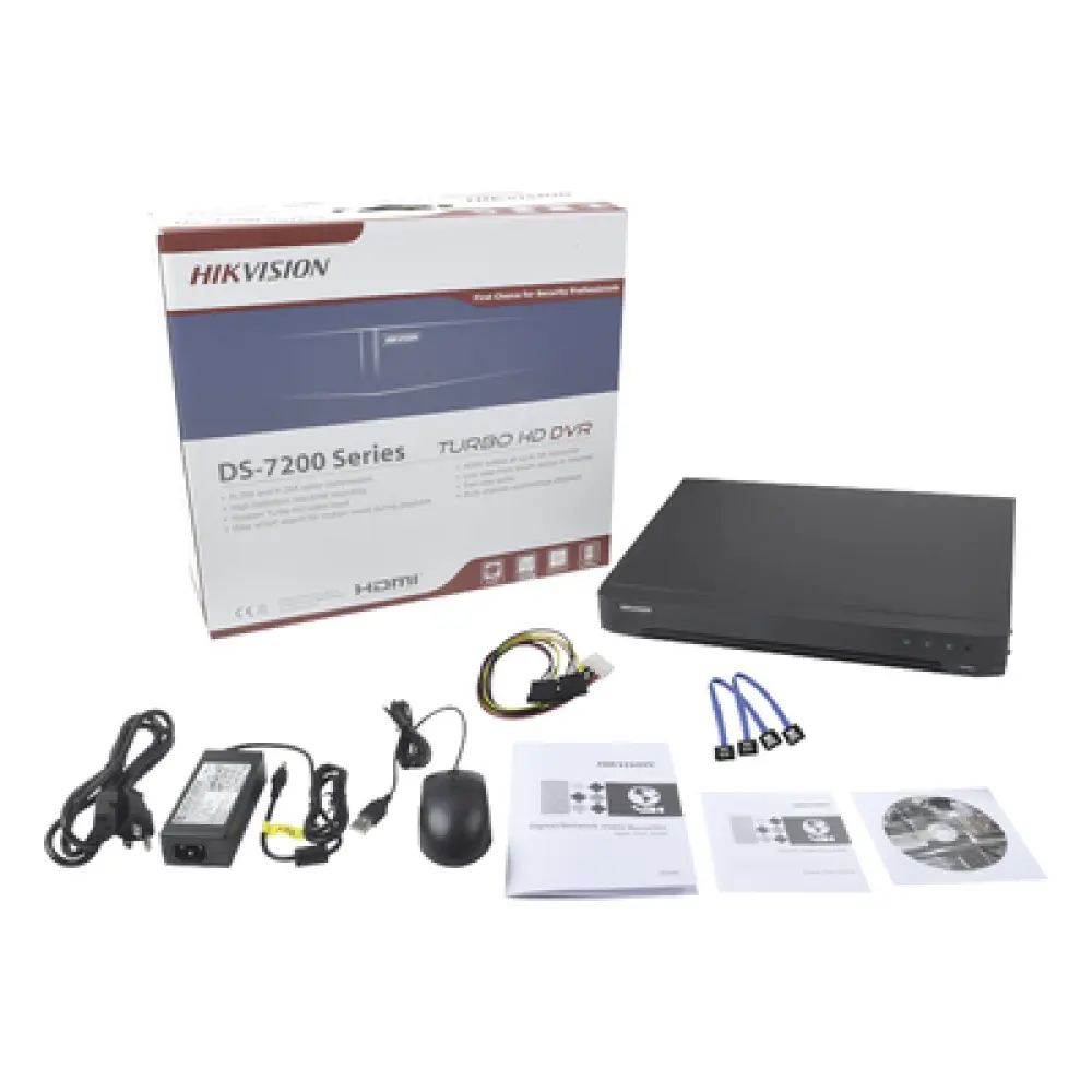DVR Pentahíbrido / 32 Canales TurboHD + 8 Canales IP / 5 Megapixel Lite / Reconocimiento Facial 4 Canales / Audio Bidireccional Coaxitron / 2 Bahías HDD hasta 12 TB / H.265+ / Salida Full HD