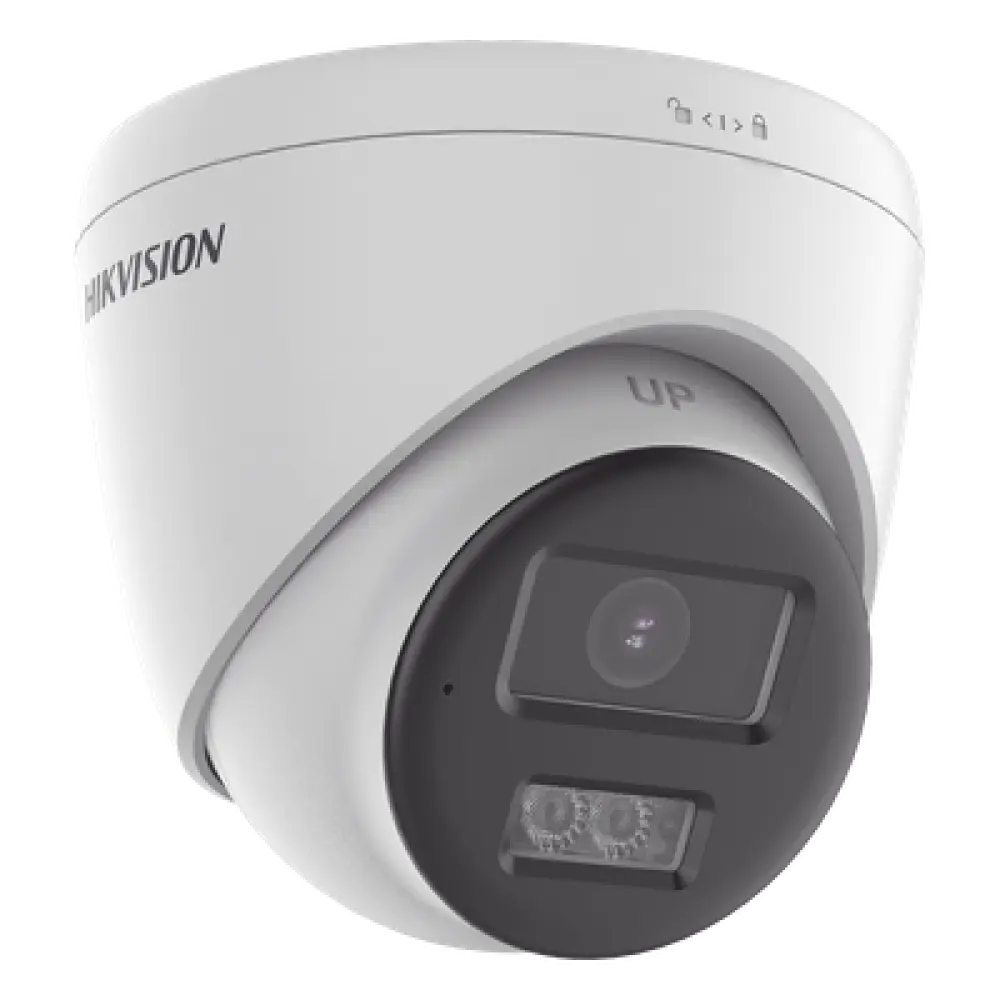 Cámara Turret TURBOHD / 3K 5 Megapixel / Dual Light 40 m (131.2 ft) / Audio Bidireccional / IP67 / dWDR