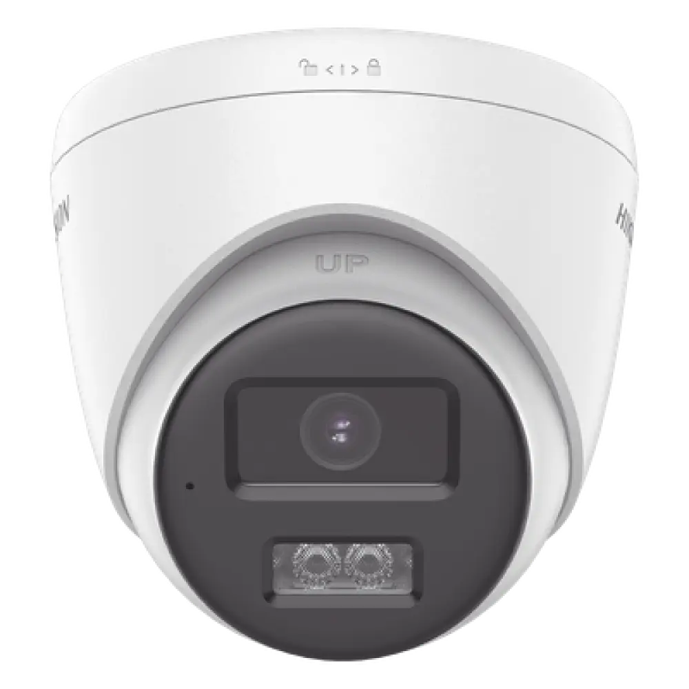 Cámara Turret TURBOHD / 3K 5 Megapixel / Dual Light 40 m (131.2 ft) / Audio Bidireccional / IP67 / dWDR