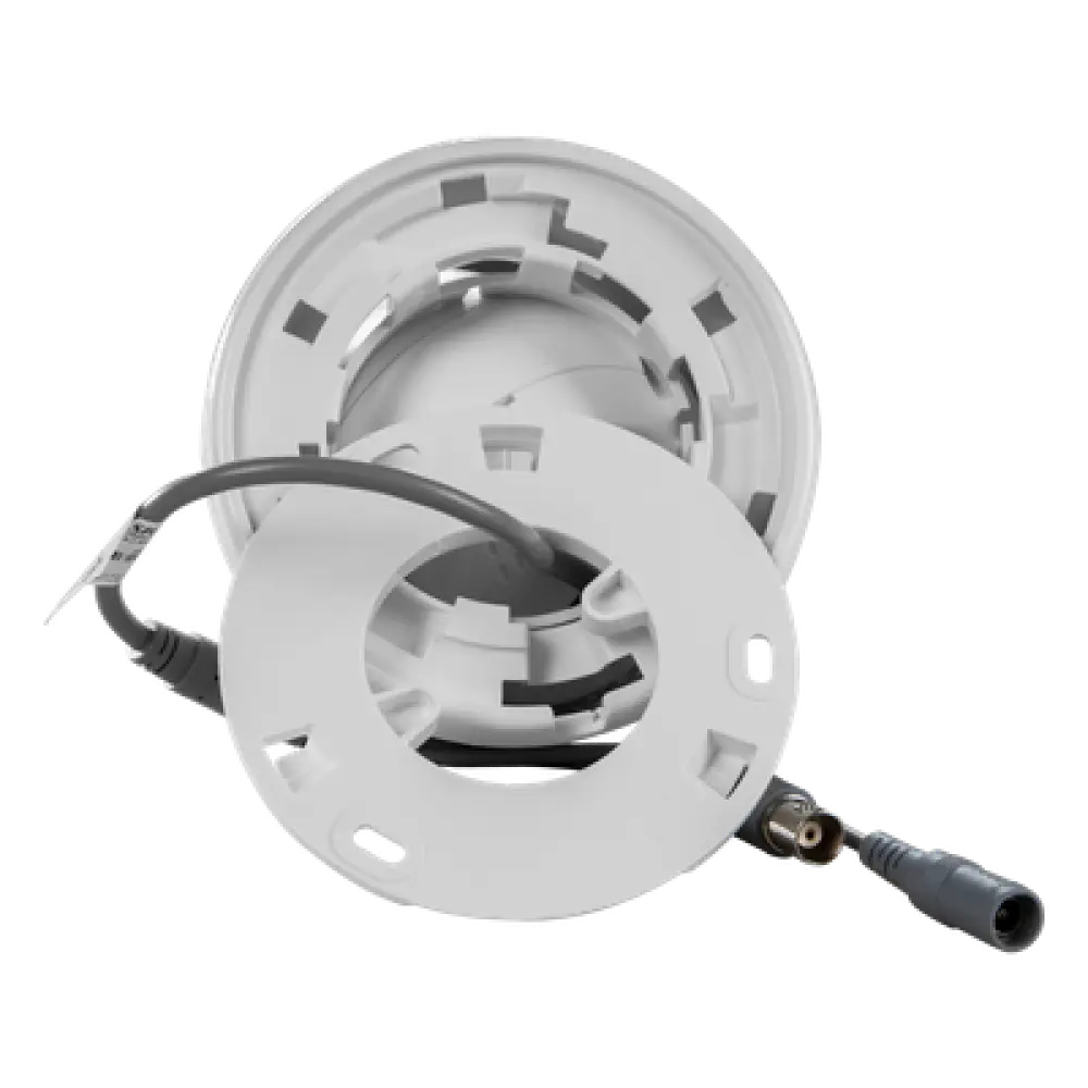 Cámara Turret TURBOHD / 3K 5 Megapixel / Dual Light 40 m (131.2 ft) / Audio Bidireccional / IP67 / dWDR