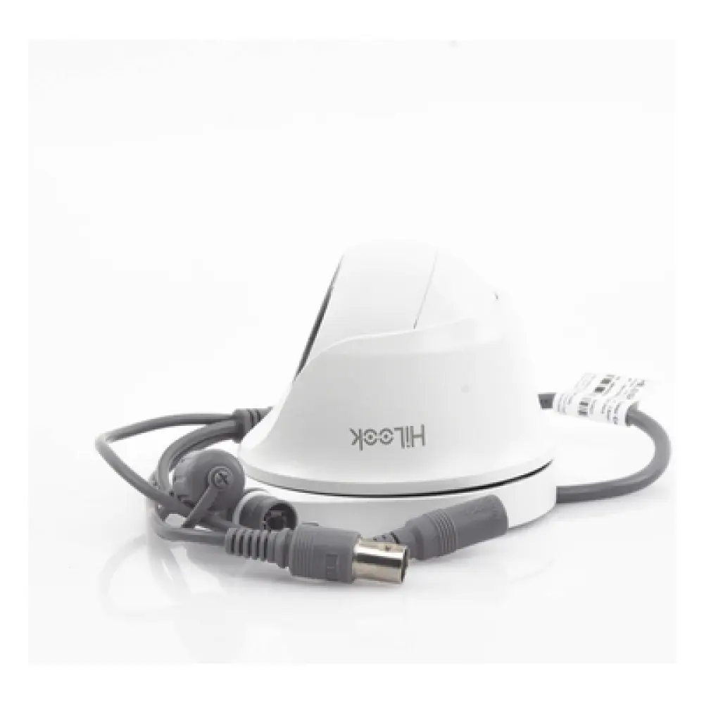 Cámara Turret TURBOHD / 2 Megapixel 1080p / Lente 2.8 mm / Ángulo 103° / IR EXIR 20 m (65.6 ft) / 4 Tecnologías Seleccionables / IP66 / Metal