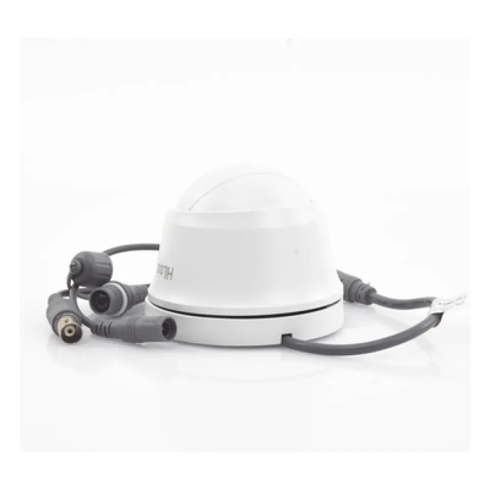 Cámara Turret TURBOHD / 2 Megapixel 1080p / Lente 2.8 mm / Ángulo 103° / IR EXIR 20 m (65.6 ft) / 4 Tecnologías Seleccionables / IP66 / Metal
