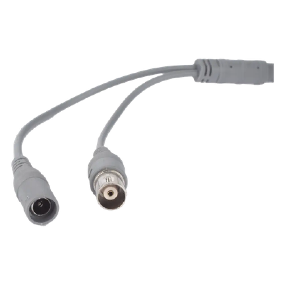 Cámara Bala TURBOHD / 3K 5 Megapixel / Lente 2.8 mm / Ángulo 112° / Dual Light IR 30 m (98.4 ft) + Luz Blanca 20 m (65.6 ft) / Audio Bidireccional / IP67