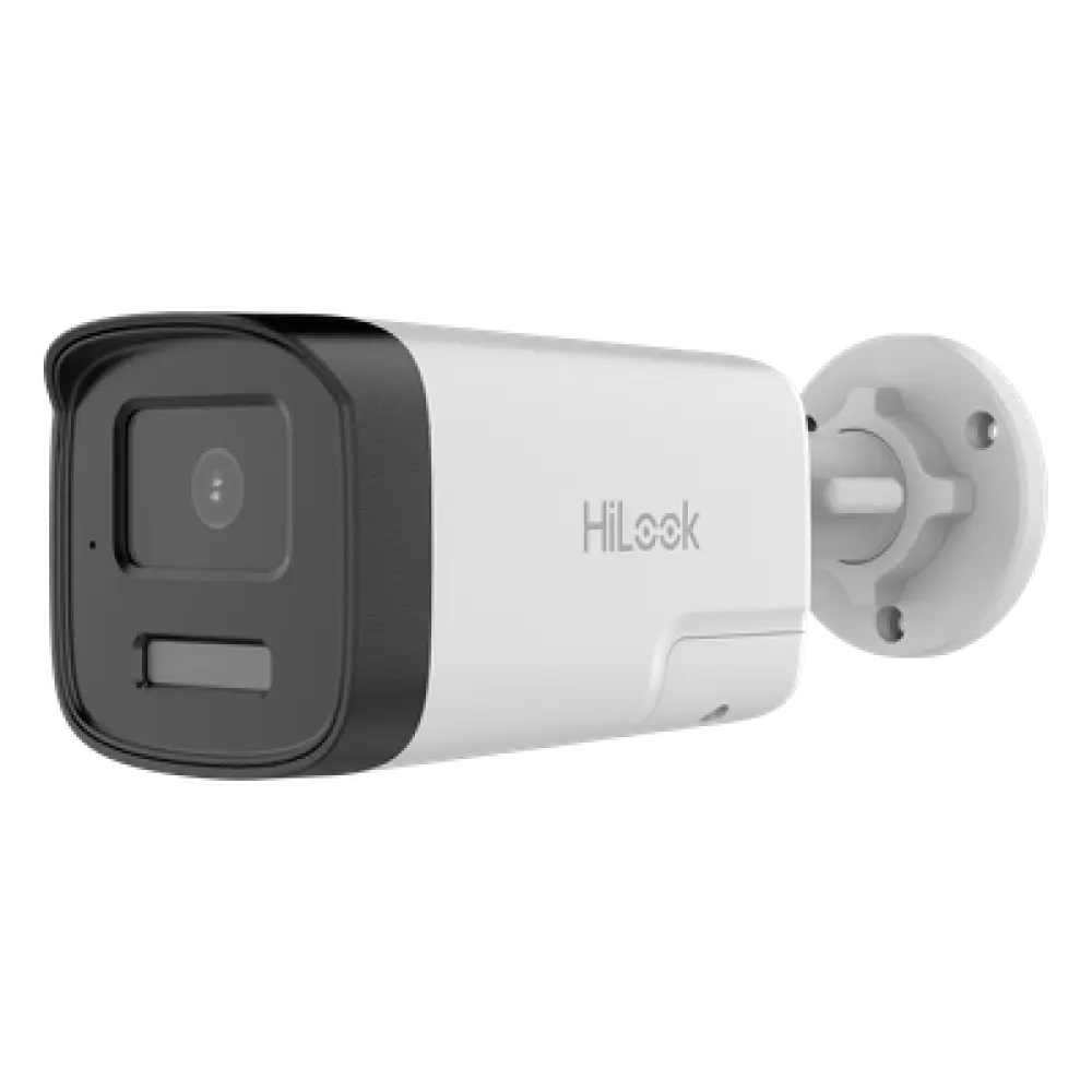 Cámara Bala TURBOHD / 3K 5 Megapixel / Dual Light 40 m (131.2 ft) / Audio Bidireccional / IP67 / Metal