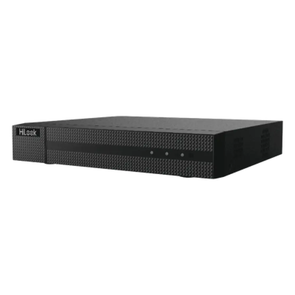 DVR Híbrido 32 Canales / 16 TurboHD + 16 IP / 8 Megapixel 4K / H.265+ / Audio por Coaxitron / 2 Bahías HDD