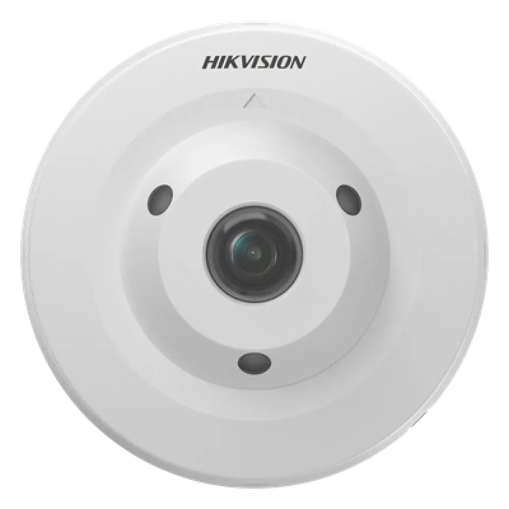 Cámara Fisheye TurboHD / 3K 5 Megapixel / 180° FOV / Lente 1.8 mm / Dual Light 10 m (32.8 ft) / Audio Coaxitron / IP67 / IK08