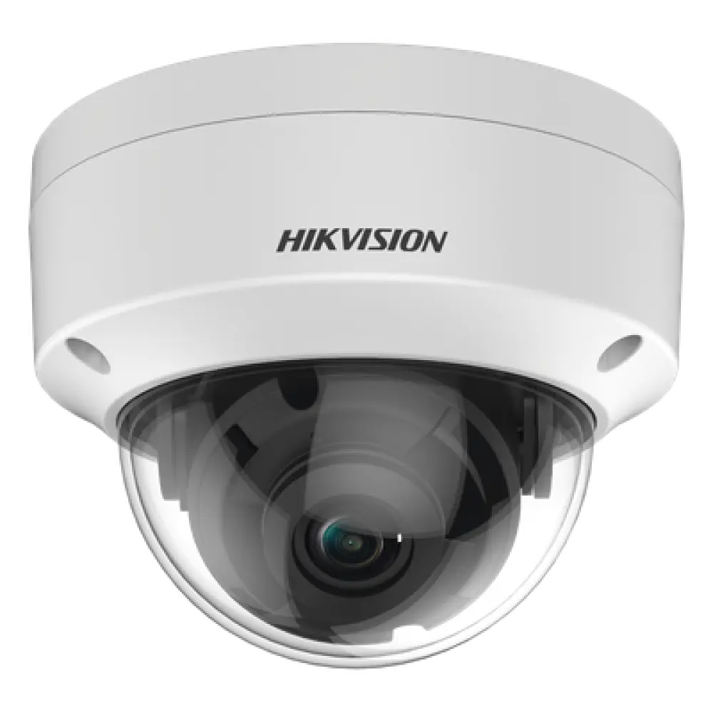 Cámara Domo TURBOHD / 2 Megapixel / IR EXIR 30 m (98.4 ft) / WDR 120 dB / IK10 / IP67 / 4 Tecnologías / Ultra Baja Iluminación