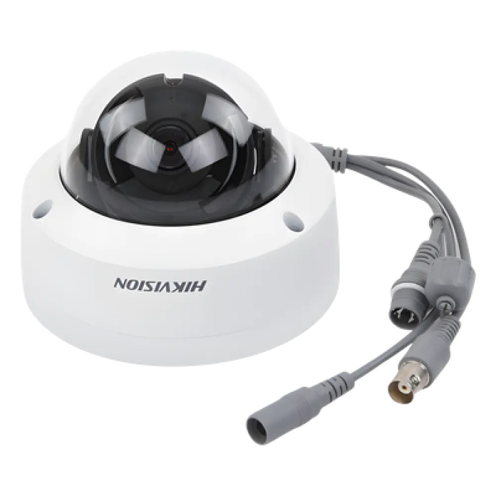 Cámara Domo TURBOHD / 2 Megapixel / IR EXIR 30 m (98.4 ft) / WDR 120 dB / IK10 / IP67 / 4 Tecnologías / Ultra Baja Iluminación