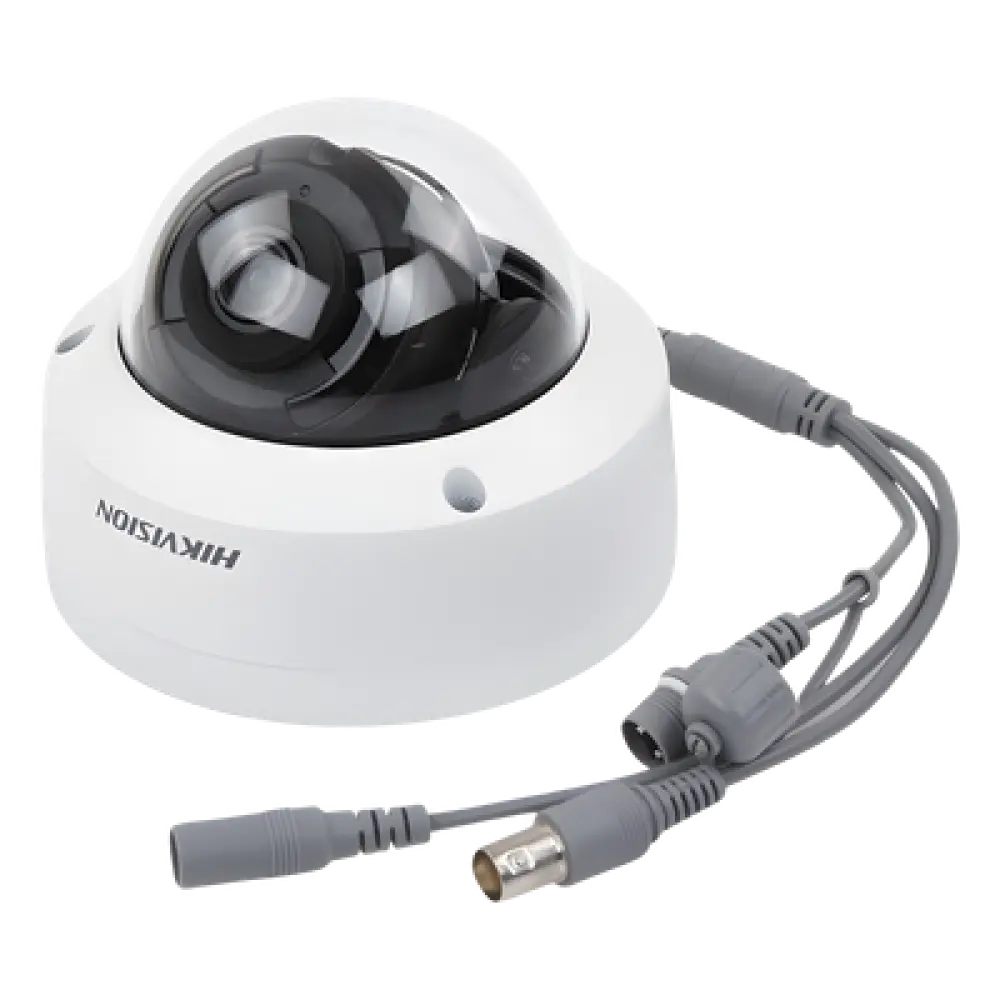 Cámara Domo TURBOHD / 2 Megapixel / IR EXIR 30 m (98.4 ft) / WDR 120 dB / IK10 / IP67 / 4 Tecnologías / Ultra Baja Iluminación