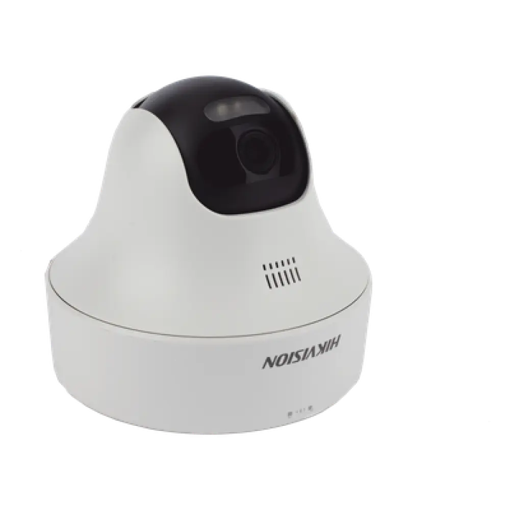 Cámara Domo Turret Turbo HD / 2 Megapixel / Dual Light 25 m (82 ft) IR + 20 m (65.6 ft) Luz Blanca / Audio Bidireccional / Interior