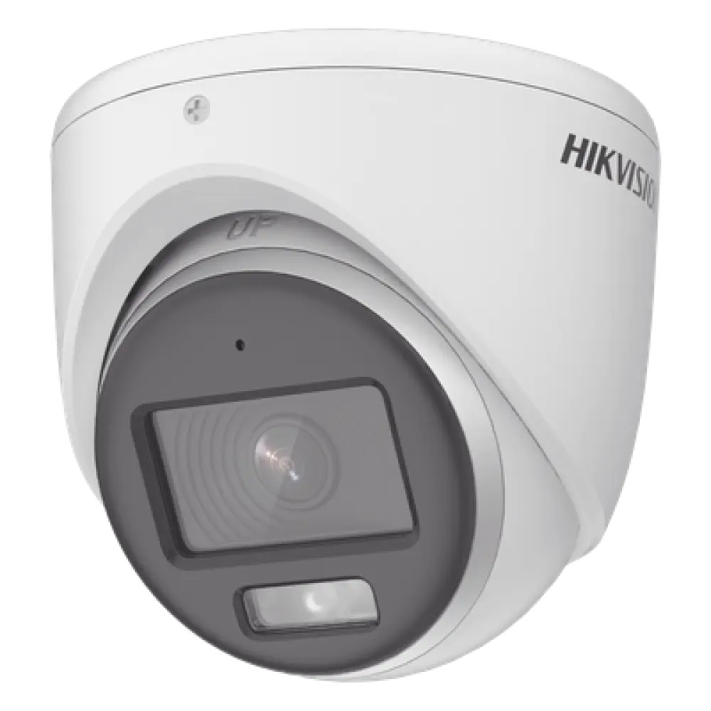 Cámara Turret TURBOHD / 3K 5 Megapixel / Color 24/7 / Luz Blanca 20 m (65.6 ft) / Micrófono Integrado / IP67 / 4 Tecnologías / dWDR