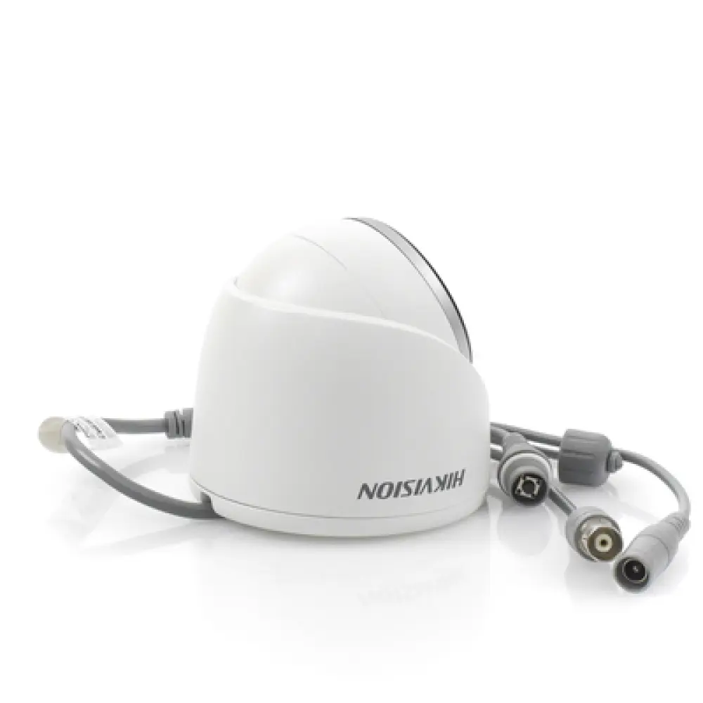 Cámara Turret TURBOHD / 3K 5 Megapixel / Color 24/7 / Luz Blanca 20 m (65.6 ft) / Micrófono Integrado / IP67 / 4 Tecnologías / dWDR