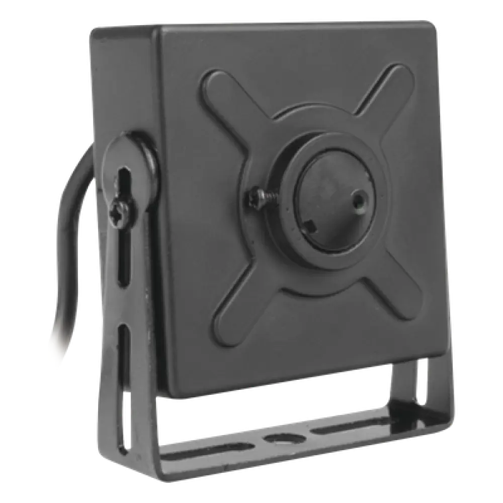 Cámara Pinhole TurboHD / 2 Megapixel / WDR 100 dB / Lente 3.7 mm / IR 0.001 Lux / IP60