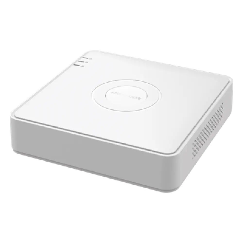 DVR Pentahíbrido / 4 Canales TurboHD + 1 Canal IP / 2 Megapixel (1080p) Lite / AcuSense Lite / Audio por Coaxitron / H.265+ / 1 Bahía HDD