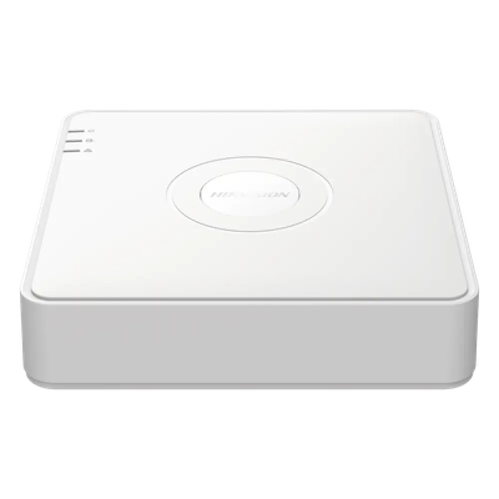 DVR Pentahíbrido / 4 Canales TurboHD + 1 Canal IP / 2 Megapixel (1080p) Lite / AcuSense Lite / Audio por Coaxitron / H.265+ / 1 Bahía HDD