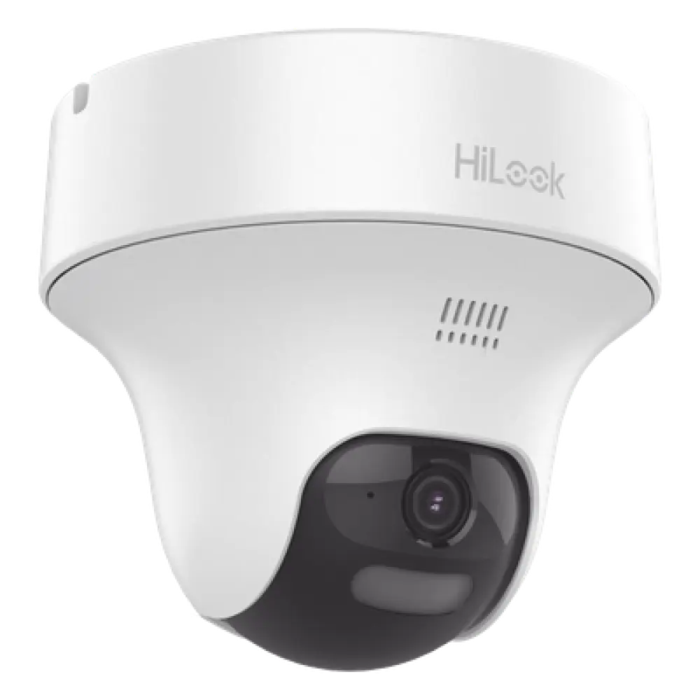 Cámara Turret TURBOHD / 2 Megapixel / Dual Light 25 m (82 ft) IR + 20 m (65.6 ft) Luz Blanca / Audio Bidireccional / dWDR / Lente 3.6 mm