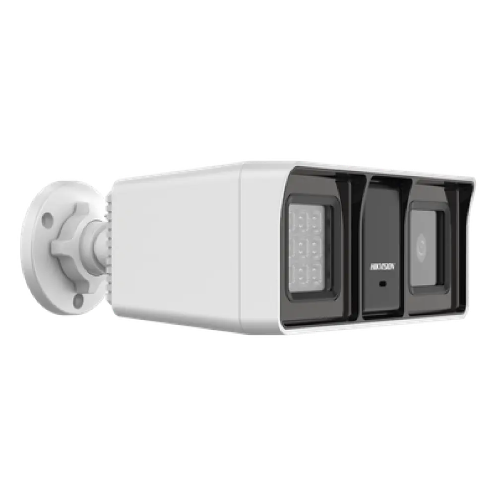 Cámara Bala TURBOHD / 2 Megapixel / Dual Light 60 m (196.9 ft) / Gran Angular 101° / IP67 / Micrófono Integrado / 4 Tecnologías