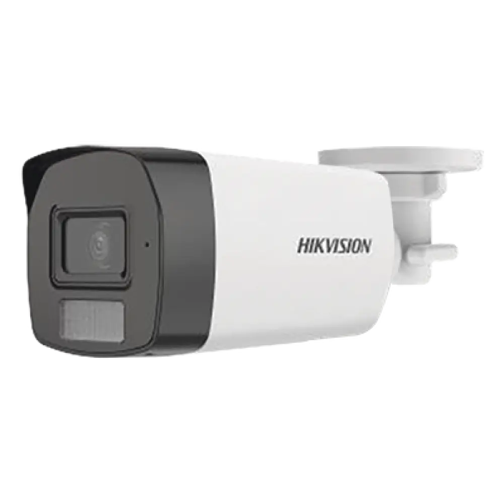 Cámara Bala TURBOHD / 3K 5 Megapixel / Dual Light 40 m (131.2 ft) / Gran Angular 104.5° / IP67 / Micrófono / 4 Tecnologías