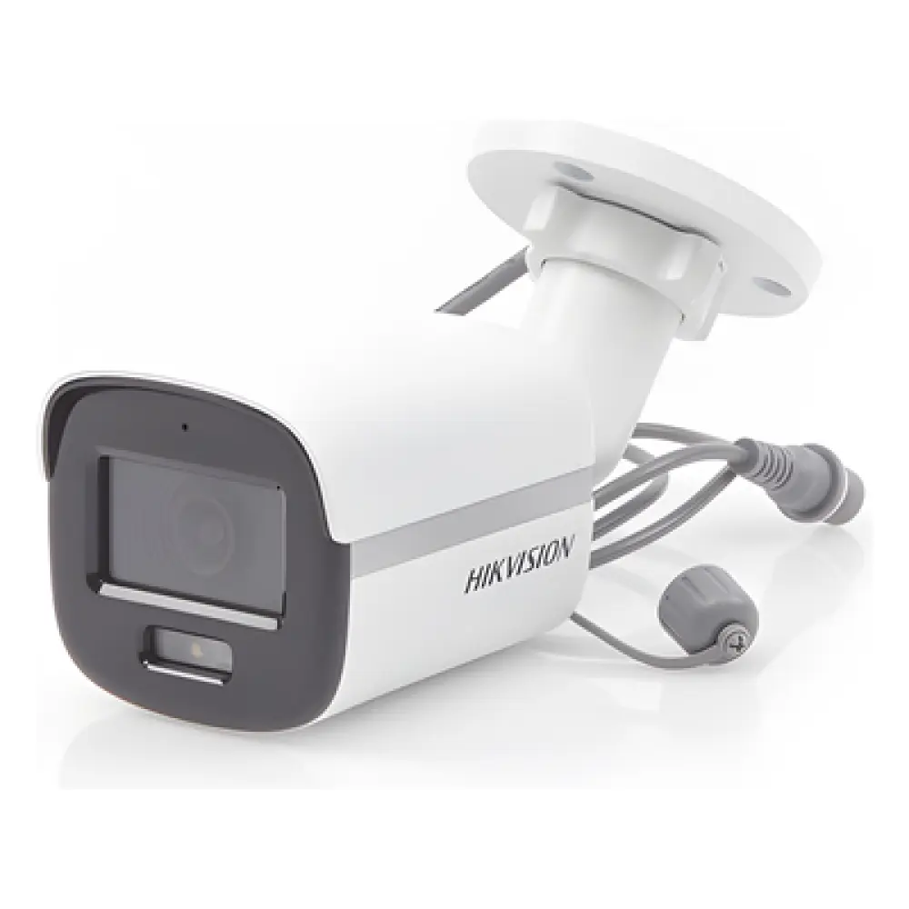 Cámara Bala TURBOHD / 2 Megapixel / Dual Light 20 m (65.6 ft) / Gran Angular 105° / Micrófono Integrado / IP67