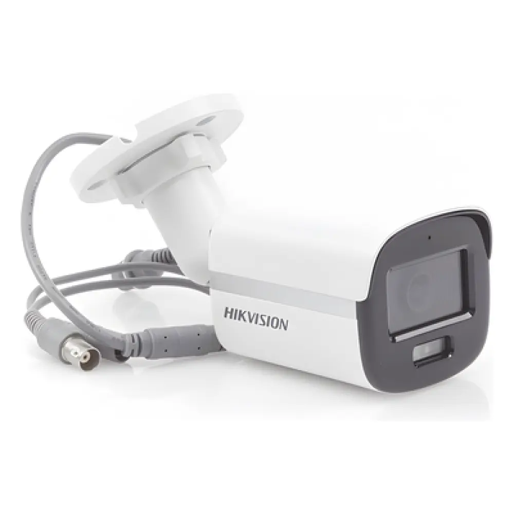 Cámara Bala TURBOHD / 2 Megapixel / Dual Light 20 m (65.6 ft) / Gran Angular 105° / Micrófono Integrado / IP67