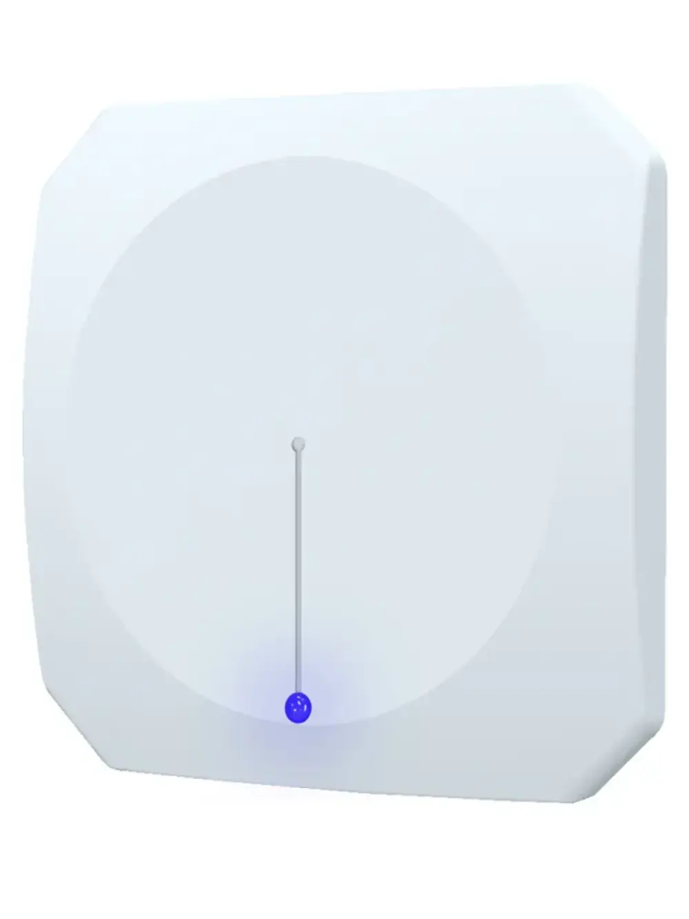 SAXXON SAXVR12 - Lectora de Tarjetas UHF para Control de Acceso Vehicular Alcance de Lectura de 12 metros / Frecuencia 902 MHz - 928 MHz / Encríptale / Conexión por USB / Compatible con Enrolador FC06