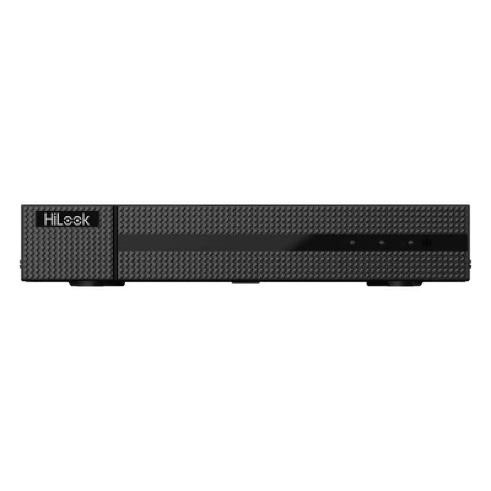 DVR Híbrido / 8 Canales TurboHD + 8 Canales IP / 8 Megapixel (4K) / H.265+ / Audio Bidireccional / 1 Bahía de Disco Duro