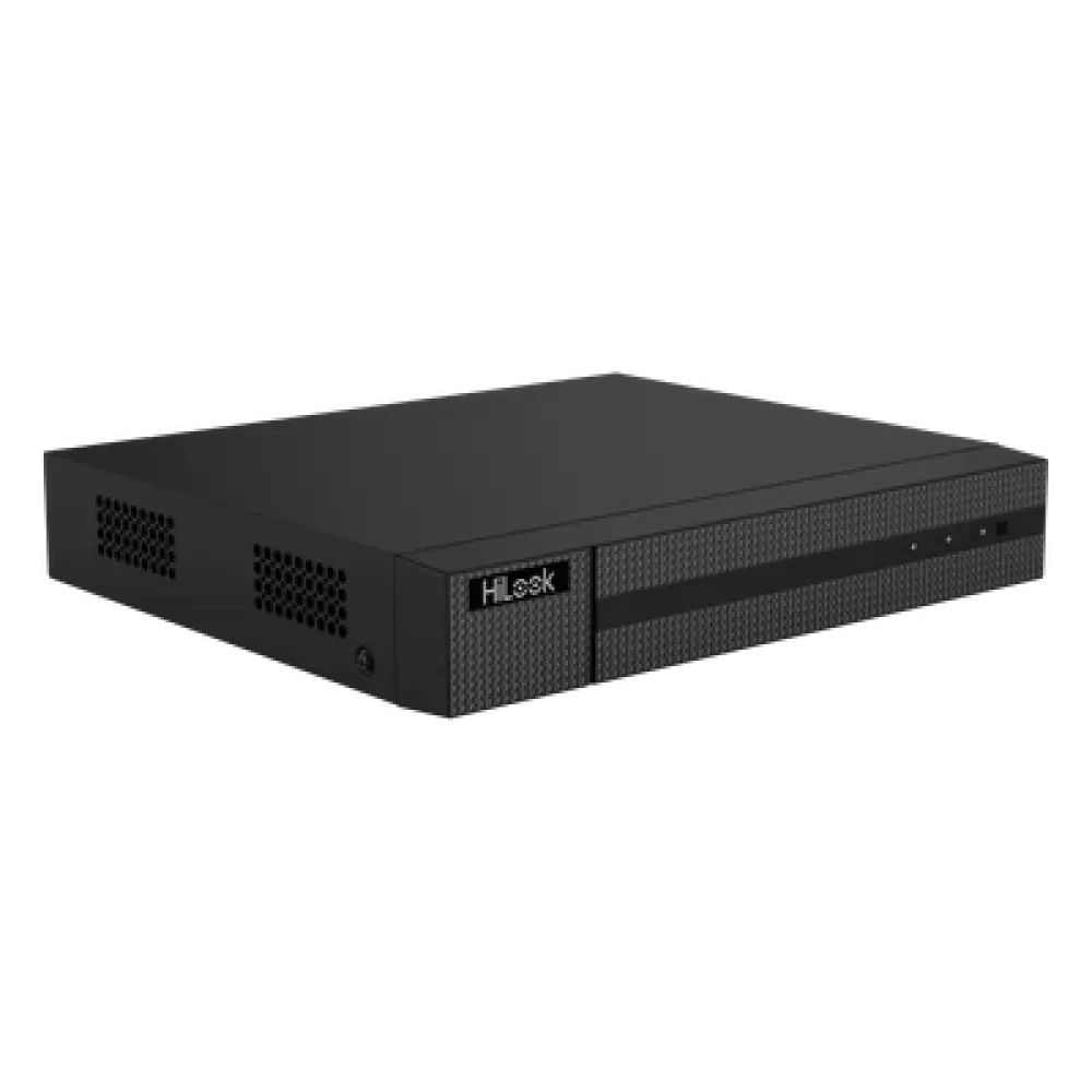 DVR Híbrido / 8 Canales TurboHD + 8 Canales IP / 8 Megapixel (4K) / H.265+ / Audio Bidireccional / 1 Bahía de Disco Duro