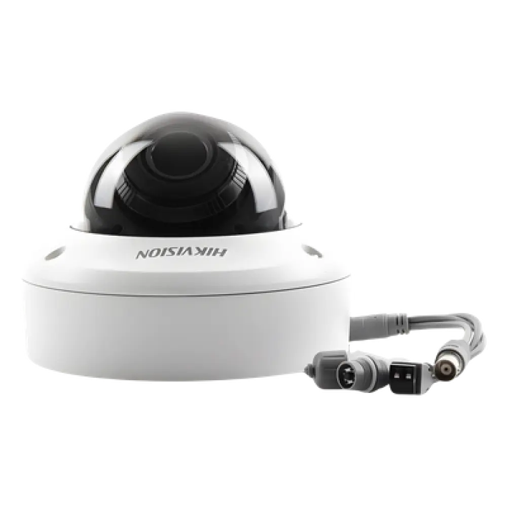 Domo TURBOHD 5 Megapixel / Lente Motorizado 2.7 - 13.5 mm / IR EXIR 40 mts (131 ft) / TVI-AHD-CVI-CVBS / IK10 / IP67 / dWDR / 12 Vcc / 24 VCA