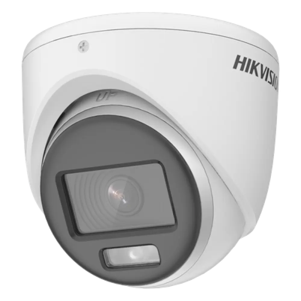 Cámara Turret TURBOHD / 2 Megapixel / Dual Light 20 m (65.6 ft) / Gran Angular 105° / IP67 / Audio por Coaxial / 4 Tecnologías