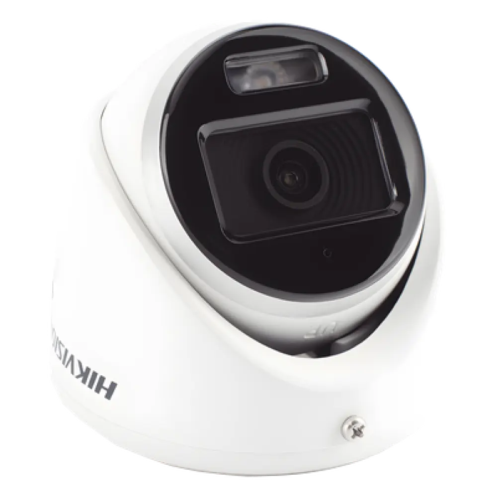 Cámara Turret TURBOHD / 2 Megapixel / Dual Light 20 m (65.6 ft) / Gran Angular 105° / IP67 / Audio por Coaxial / 4 Tecnologías