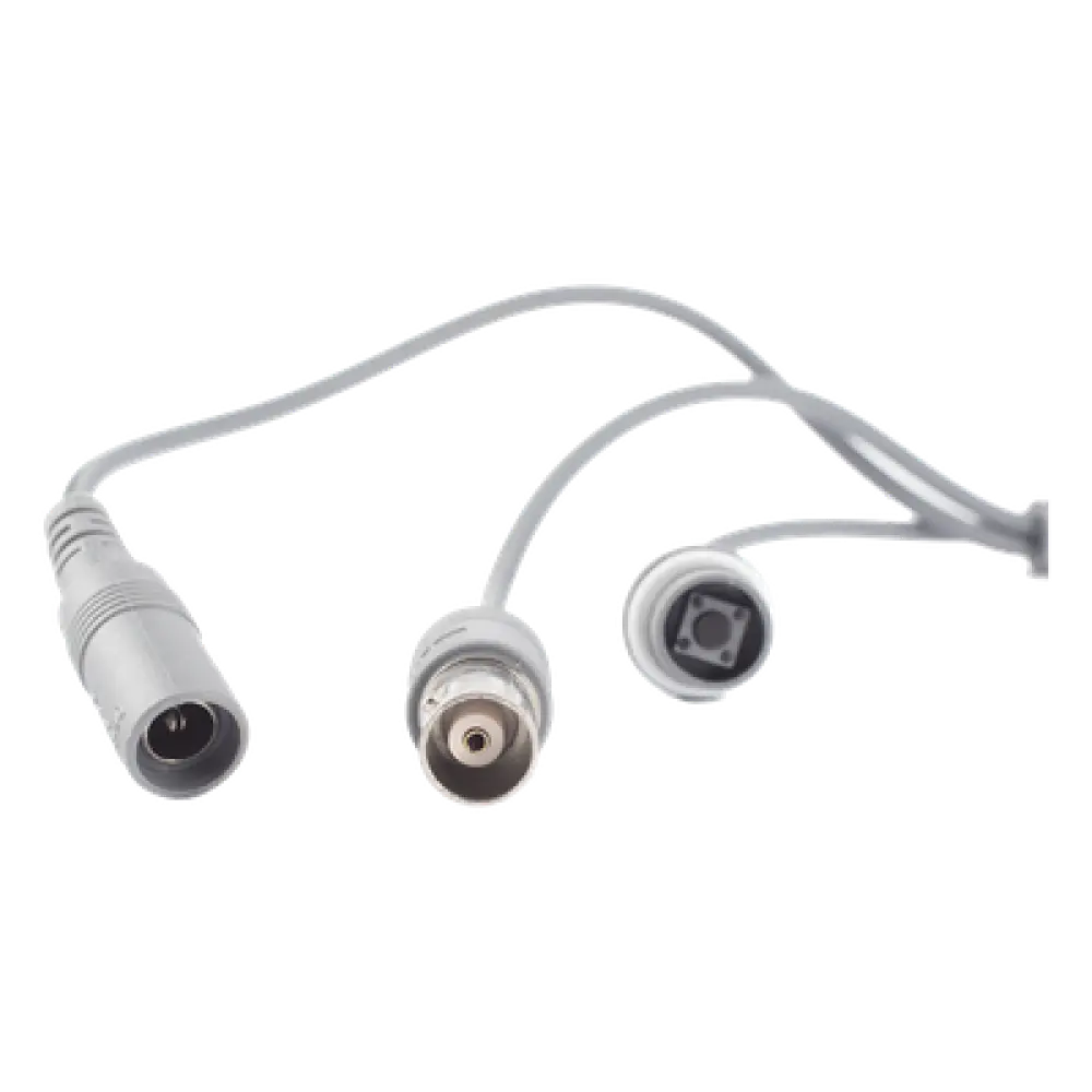 Cámara Turret TURBOHD / 2 Megapixel / Dual Light 20 m (65.6 ft) / Gran Angular 105° / IP67 / Audio por Coaxial / 4 Tecnologías