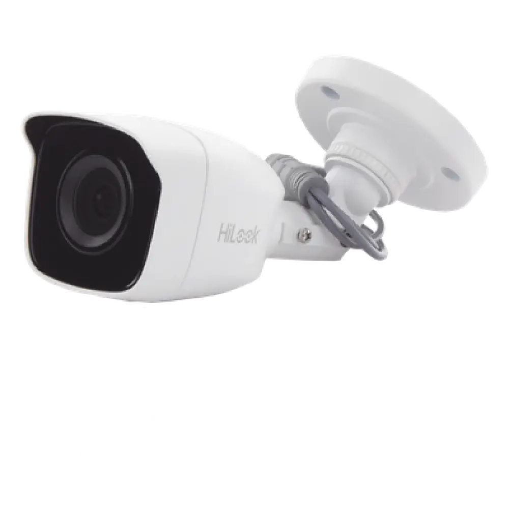 Cámara Bala TURBOHD / 5 Megapixel / Lente 2.8 mm / 85° de Visión / IR EXIR 20 m (65.6 ft) / IP66 / Metal