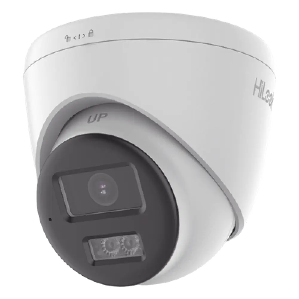 Cámara Turret TURBOHD / 2 Megapixel / Dual Light 40 m (131.2 ft) / Audio Bidireccional / ColorVu / IP67 / dWDR