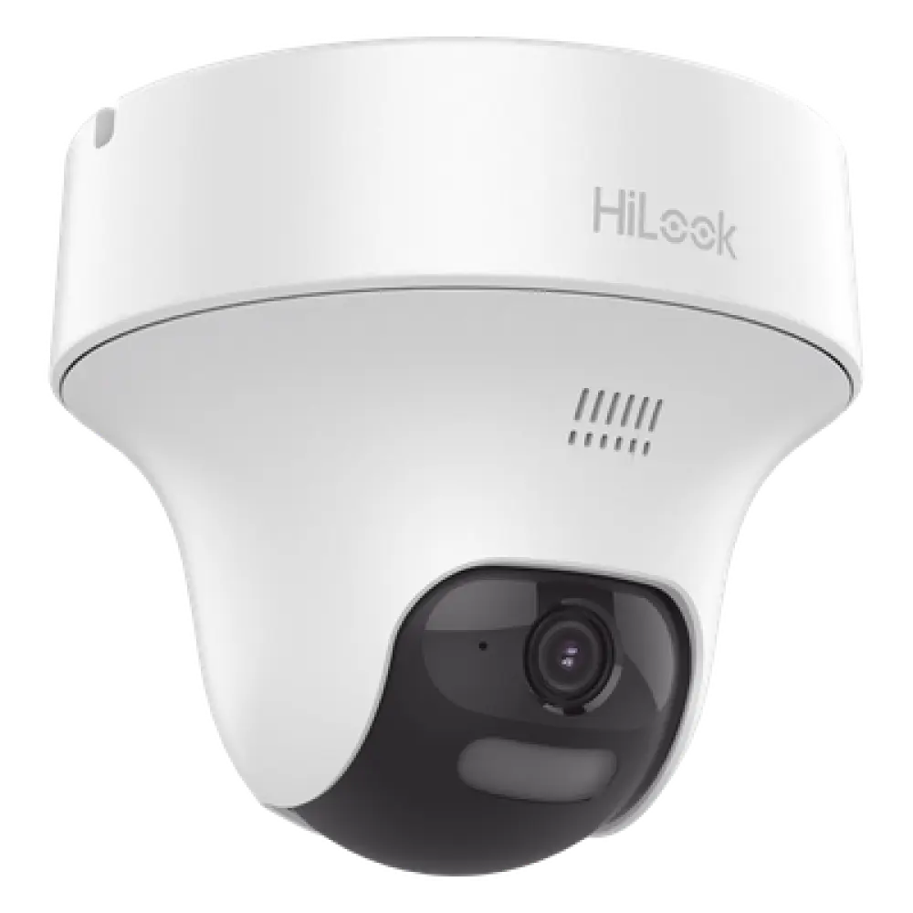 PT TURBOHD / 3K 5 Megapixel / Dual Light 25 m (82 ft) IR + 20 m (65.6 ft) Luz Blanca / Audio Bidireccional / Lente 3.6 mm / Uso Interior