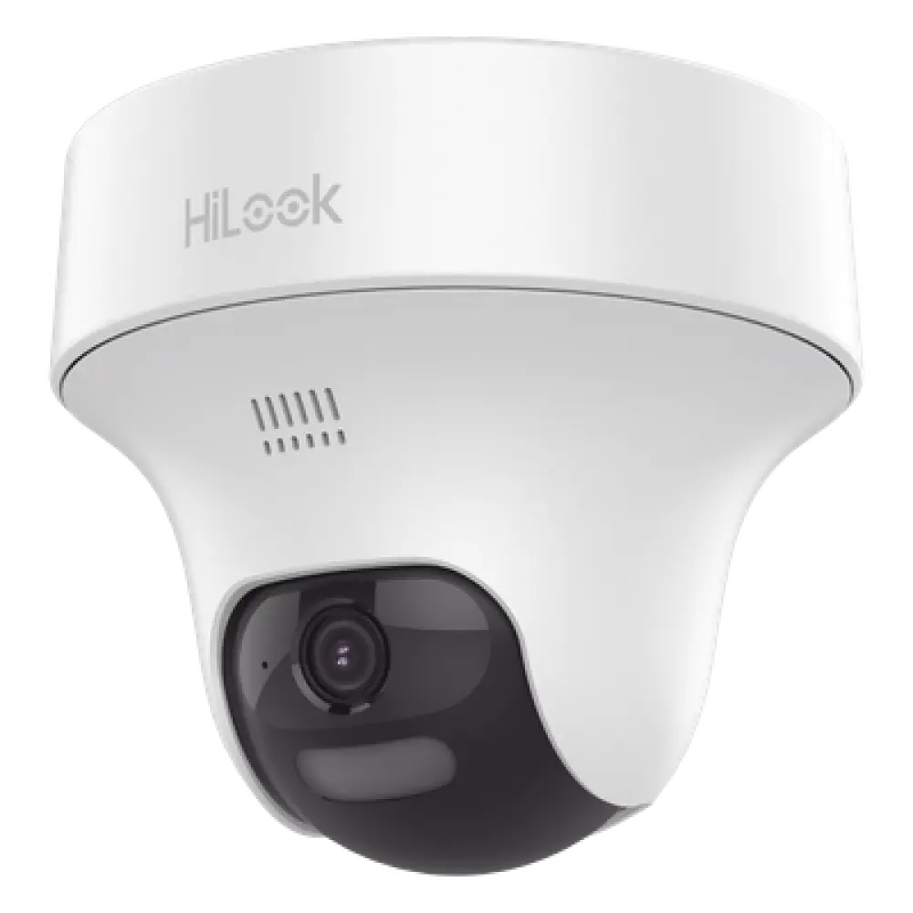 PT TURBOHD / 3K 5 Megapixel / Dual Light 25 m (82 ft) IR + 20 m (65.6 ft) Luz Blanca / Audio Bidireccional / Lente 3.6 mm / Uso Interior