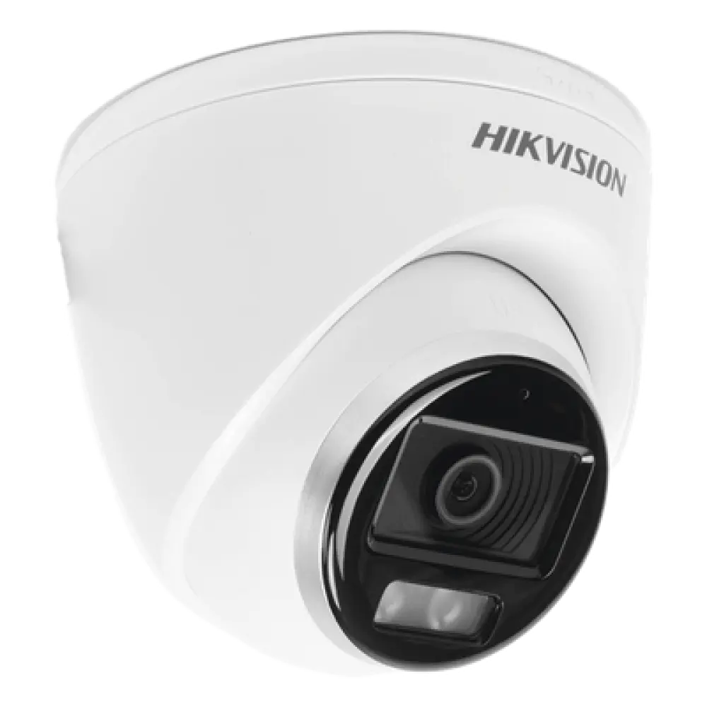 Cámara Turret TURBOHD / 3K 5 Megapixel 16:9 / Color 24/7 / Luz Blanca 40 m (131.2 ft) / Micrófono Integrado / IP67 / 4 Tecnologías / dWDR