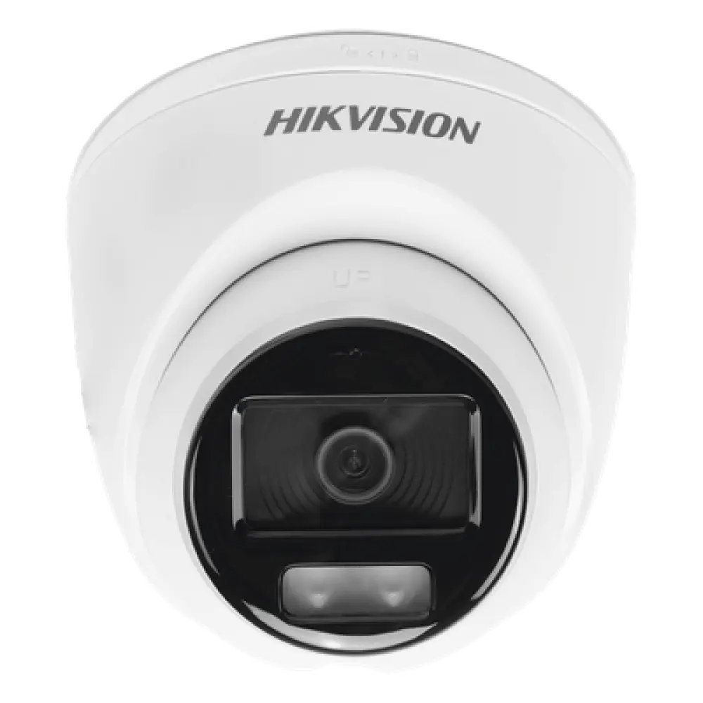 Cámara Turret TURBOHD / 3K 5 Megapixel 16:9 / Color 24/7 / Luz Blanca 40 m (131.2 ft) / Micrófono Integrado / IP67 / 4 Tecnologías / dWDR