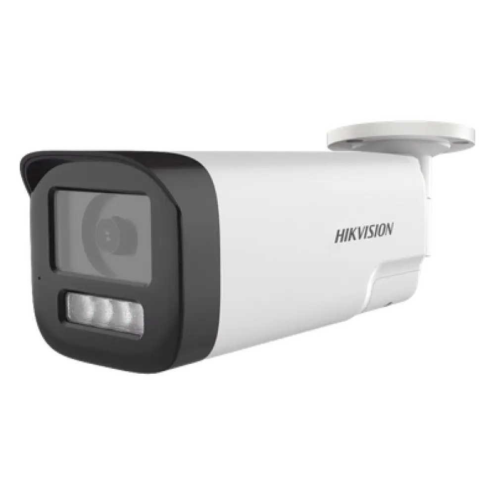 Cámara Bala TURBOHD / 8 Megapixel / Dual Light 80 m (262.5 ft) / Audio Bidireccional / ColorVu / IP67 / Metal