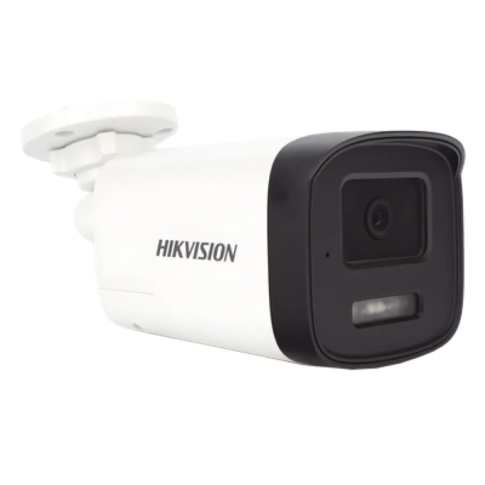 Cámara Bala TURBOHD / 3K 5 Megapixel / Dual Light 40 m (131.2 ft) / Audio Bidireccional / IP67 / dWDR