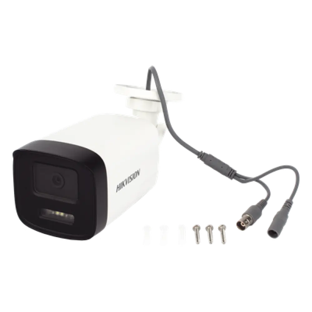 Cámara Bala TURBOHD / 3K 5 Megapixel / Dual Light 40 m (131.2 ft) / Audio Bidireccional / IP67 / dWDR