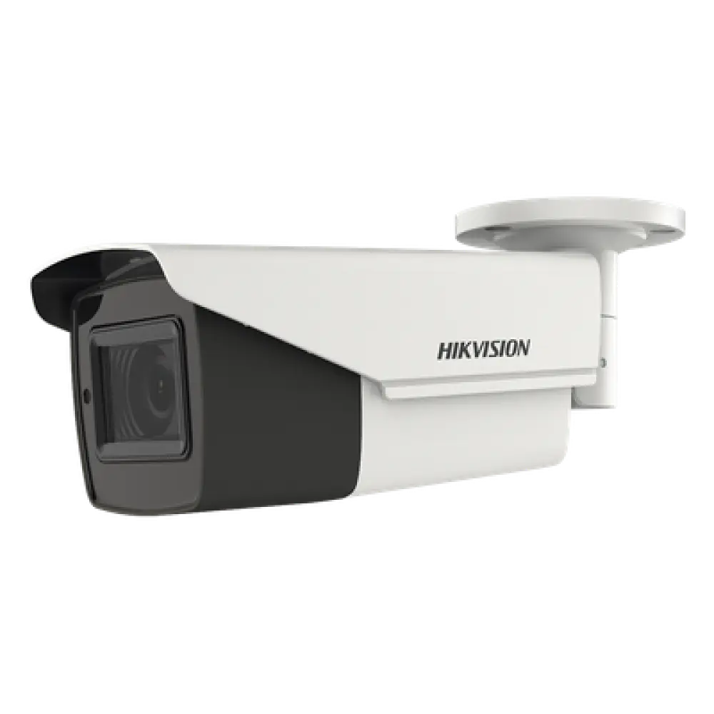 Bala TURBOHD 5 Megapixel / Lente Mot. 2.7 a 13.5 mm / 131 pies IR EXIR / dWDR / TVI-AHD-CVI-CVBS / Exterior IP67 / 12 Vcc / 24 VCA