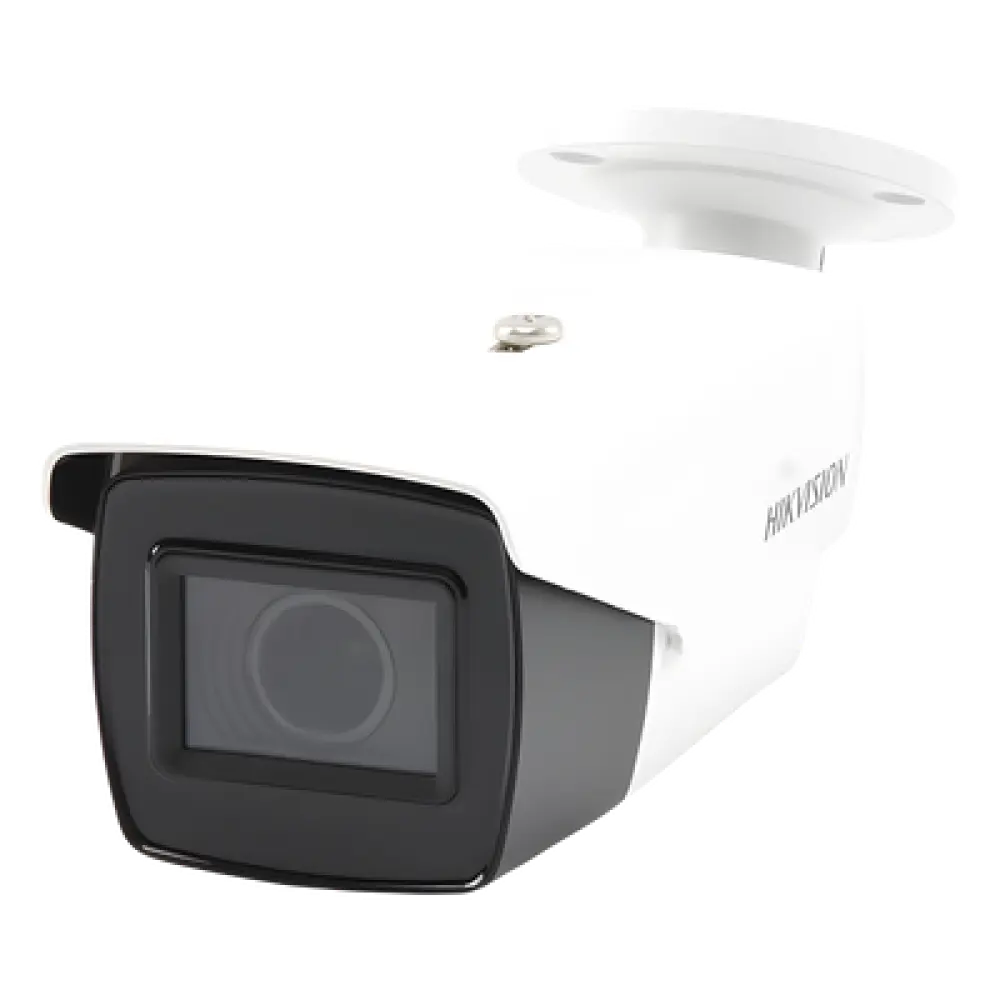 Bala TURBOHD 5 Megapixel / Lente Mot. 2.7 a 13.5 mm / 131 pies IR EXIR / dWDR / TVI-AHD-CVI-CVBS / Exterior IP67 / 12 Vcc / 24 VCA