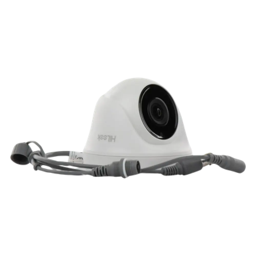 Cámara Turret TurboHD / 5 Megapixel / 85° de Apertura / IR EXIR 20 m (65.6 ft) / 4 Tecnologías de Video / Interior